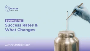 Guide on second frozen embryo transfer success rate.