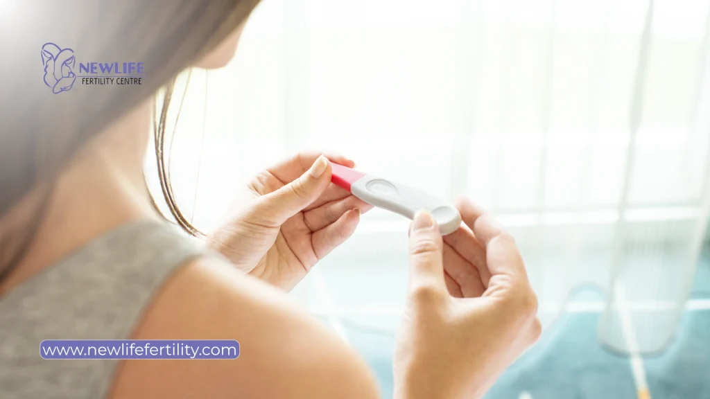 Guidance for how soon after frozen embryo transfer pregnancy test is done.