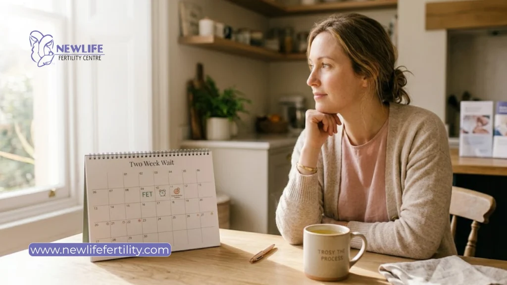 Understanding implantation time after frozen embryo transfer. 