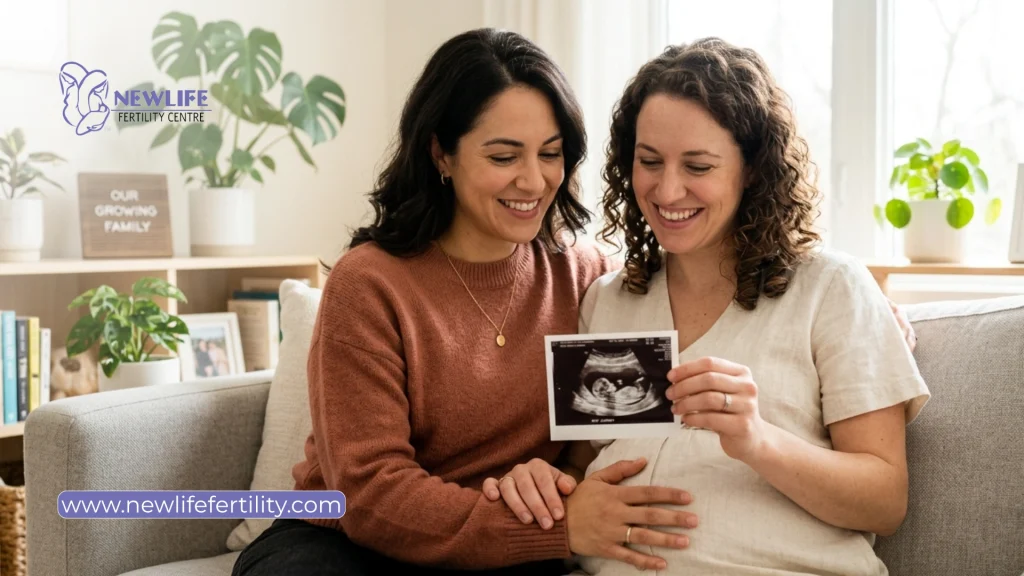 Know why couples choose reciprocal ivf step by step.