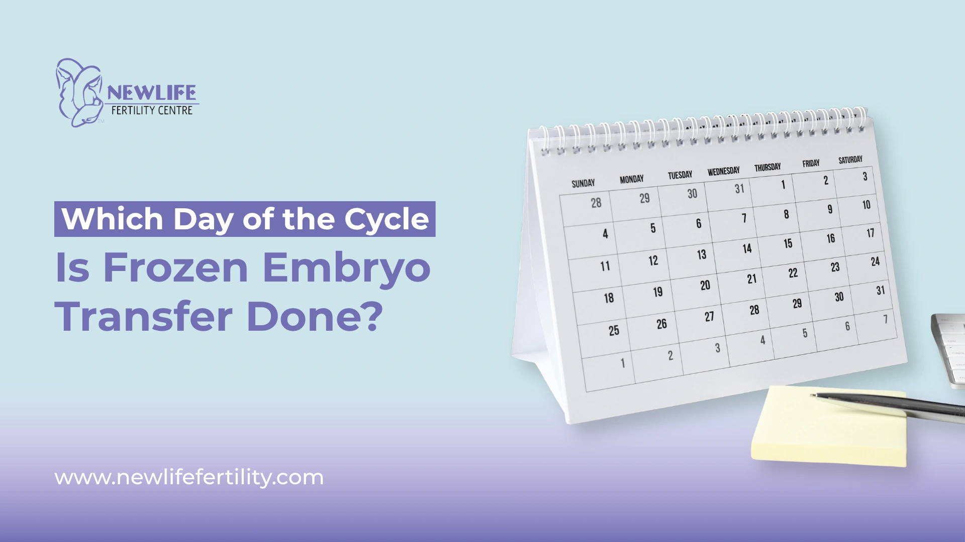 Guide on which day of cycle is frozen embryo transfer done in fertility treatment planning.
