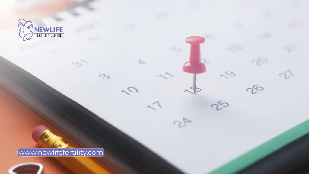 Know on which day of cycle is frozen embryo transfer done.