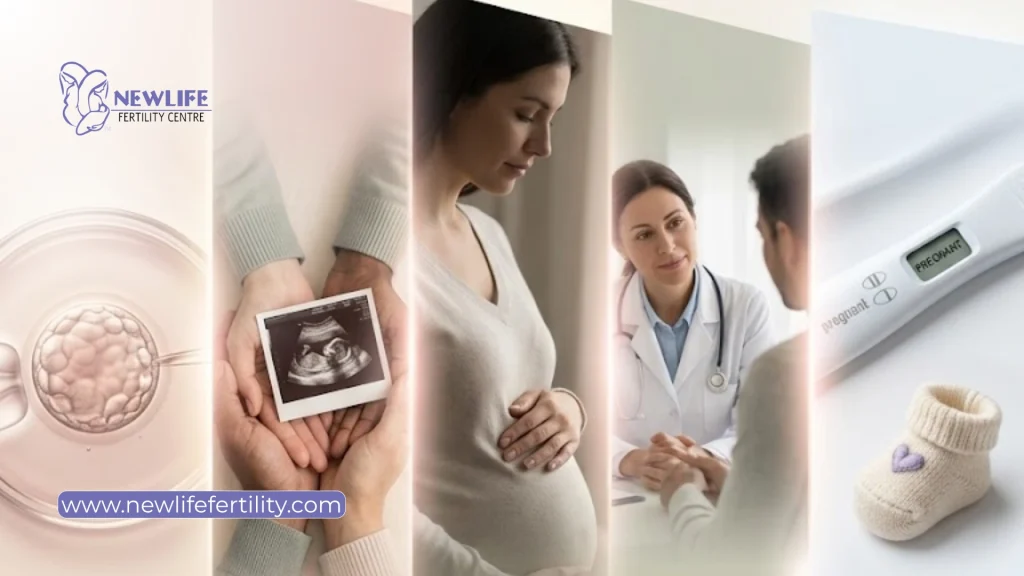 Pregnancy test after frozen embryo transfer timing matters for accurate results.