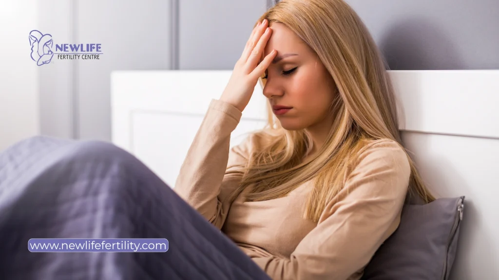 Know the symptoms after frozen embryo transfer day by day using progesterone.