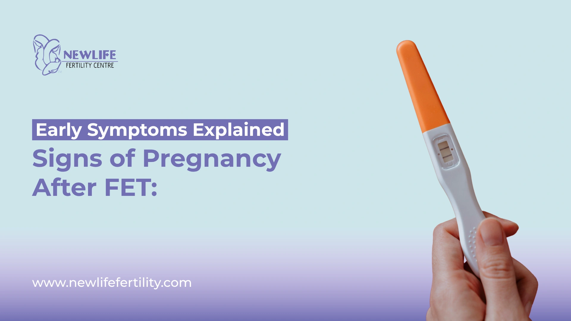 Signs of pregnancy after frozen embryo transfer early symptoms and implantation indicators.