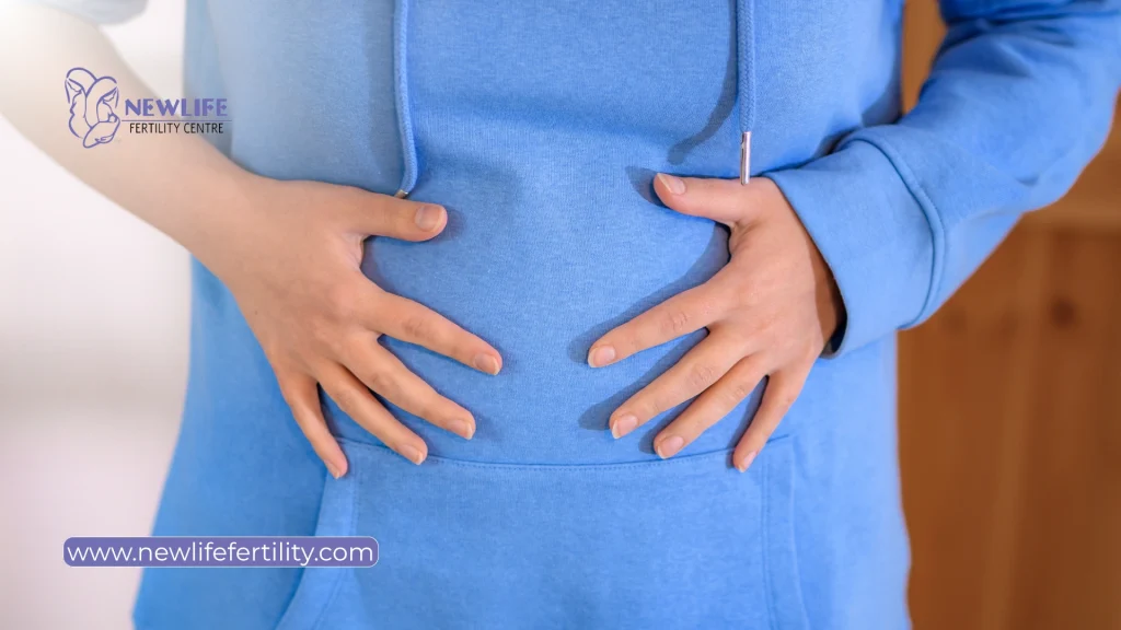 Know cause of symptoms after frozen embryo transfer day by day with trusted fertility guidance.