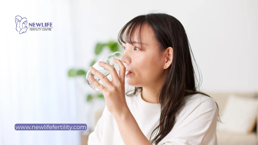 Awareness after frozen embryo transfer symptoms during the two week wait period.