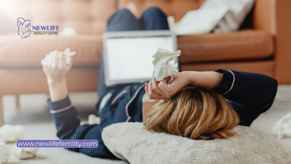 Why comparing symptoms during ivf from implantation pain after frozen embryo transfer makes everything worse.