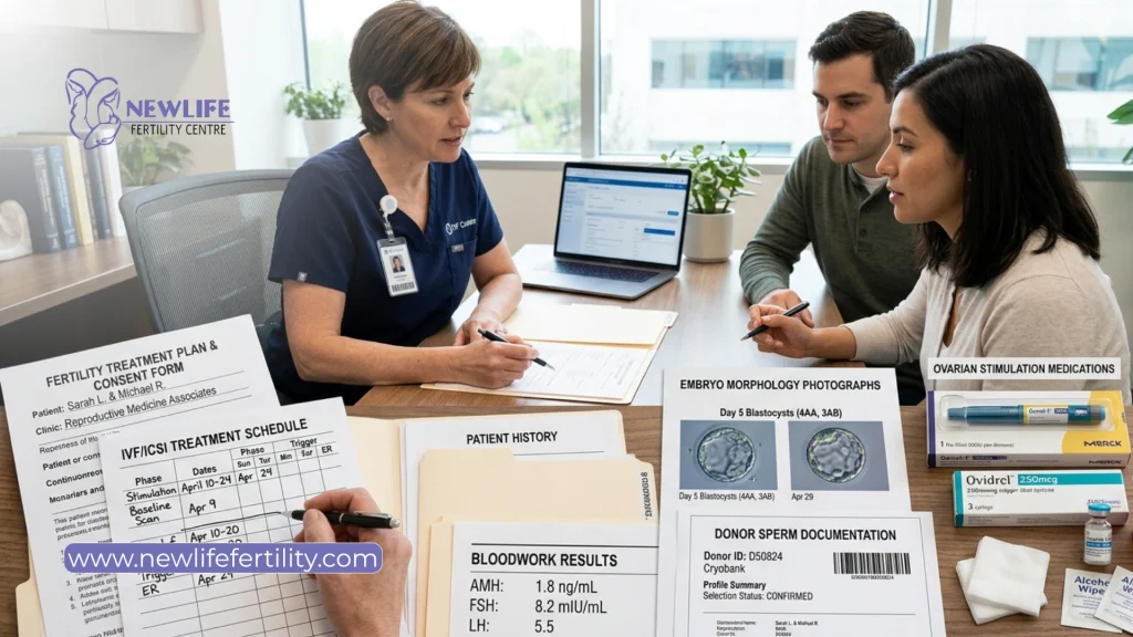 Know what is included in the cost of reciprocal IVF treatment.
