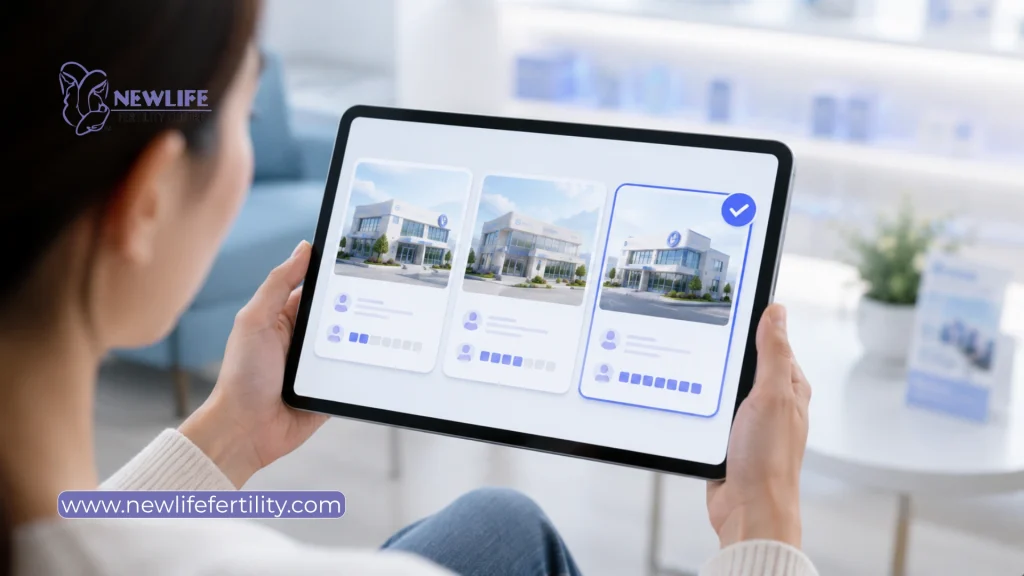 Exploring alternatives for those who do not want to remain on a funded ivf waiting list. 