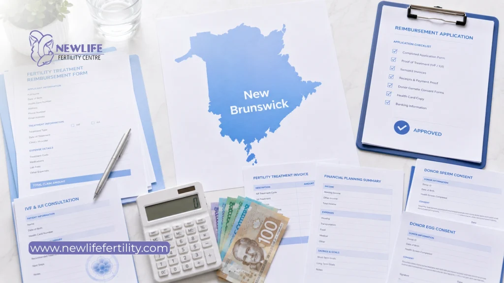 Free IVF in Canada options for New Brunswick patients.