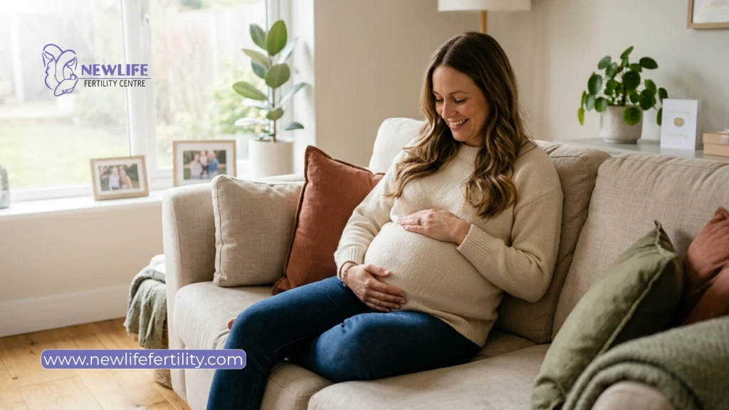 Understanding the role of a gestational carrier in reciprocal IVF men.