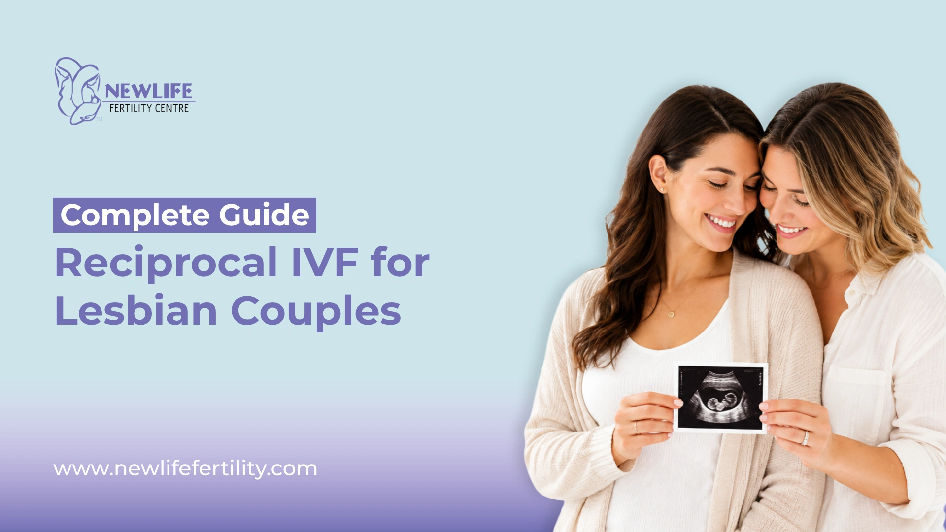 Guide on reciprocal IVF for lesbian couples with shared parenthood fertility treatment options.