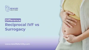 Guide on the differences between reciprocal IVF and surrogacy.