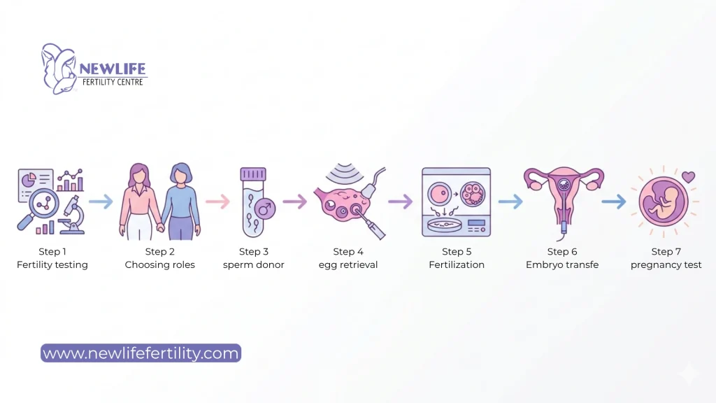 Learn how reciprocal effortless IVF works.