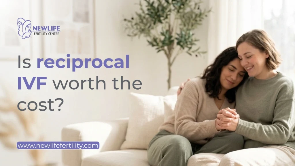 Know is reciprocal IVF costs worth it or not.