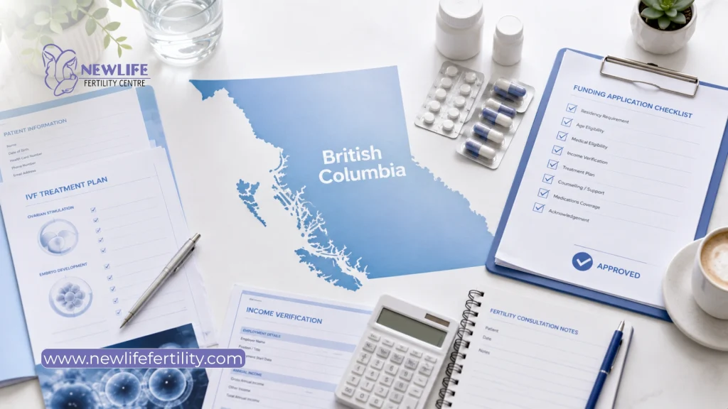 IVF free information for patients in British Columbia.