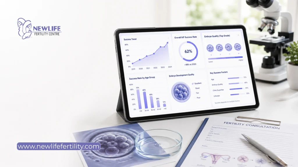 Know why IVF success rates matter just as much as funding when comparing countries with free IVF. 