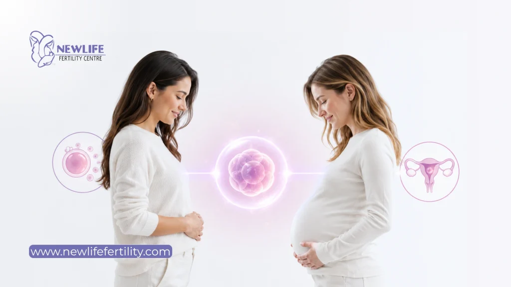 Know what is reciprocal IVF for men fertility treatment information.