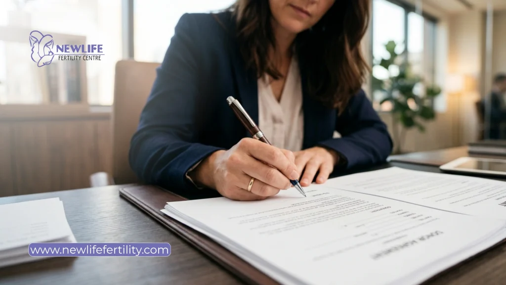 Lesbian reciprocal IVF options and legal considerations in Canada.