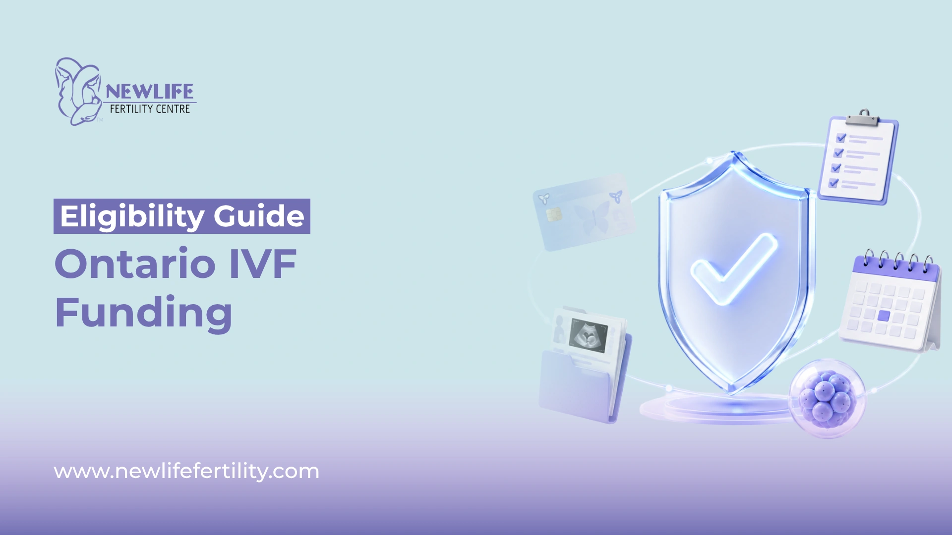 Ontario IVF funding eligibility guide for intended parents.