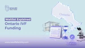 Ontario ivf funding waitlist overview and eligibility details.