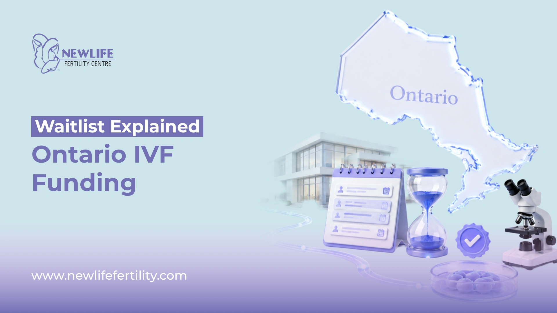 Ontario ivf funding waitlist overview and eligibility details.