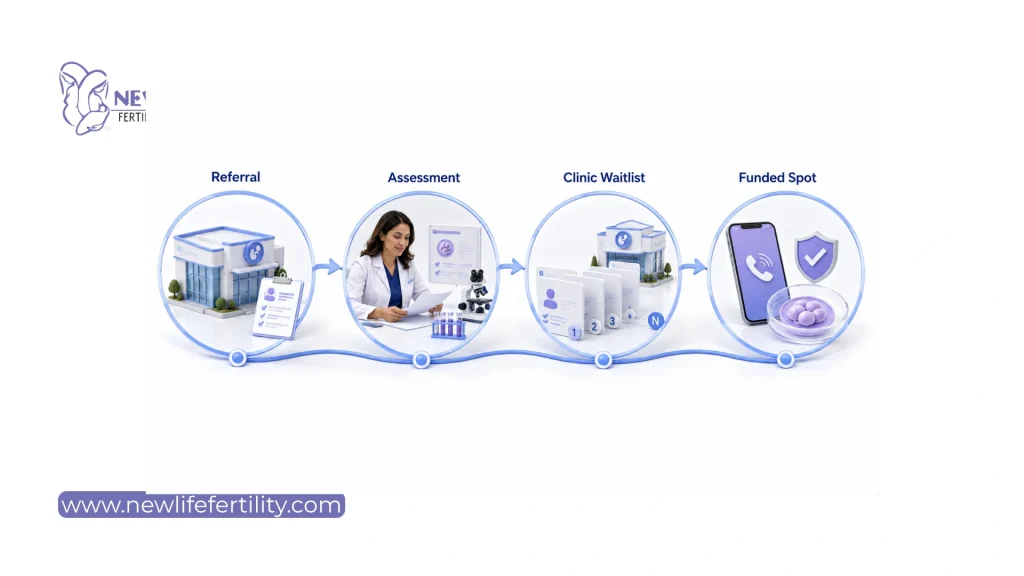 Ontario ivf funding waitlist process and eligibility. 
