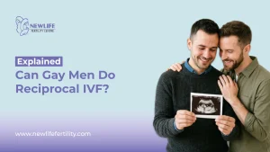 Overview on reciprocal IVF for gay men and family building treatment options.