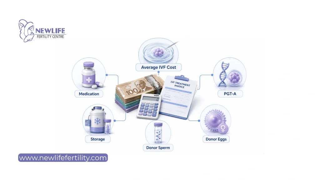 Private ivf cost Canada pricing overview ivf free options in Canada. 