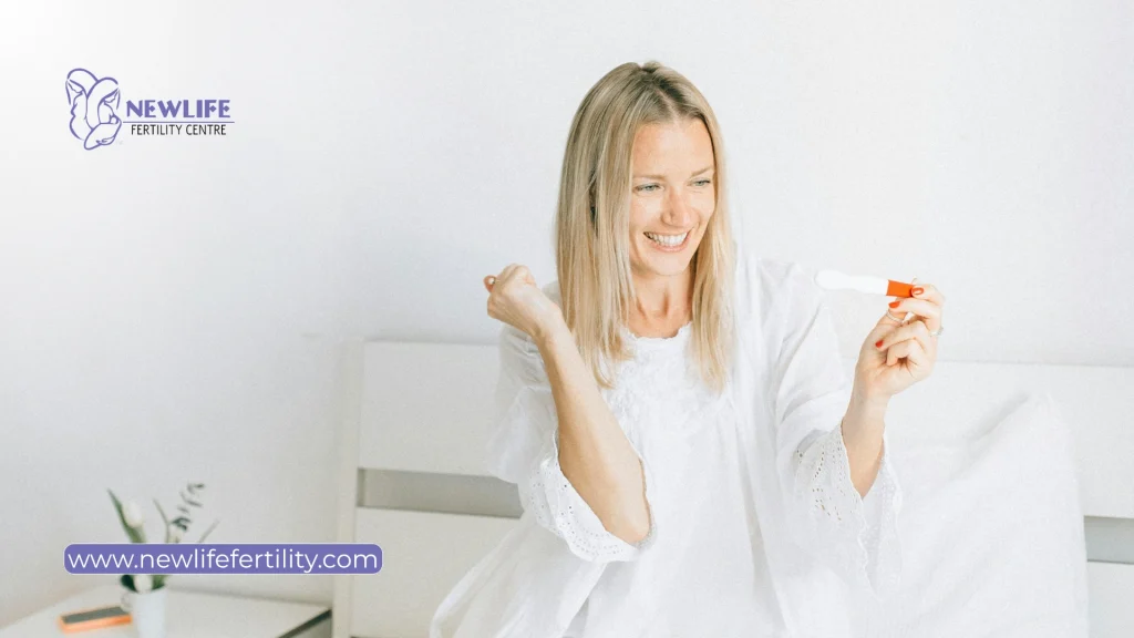 Reciprocal IVF and surrogacy success rates. 