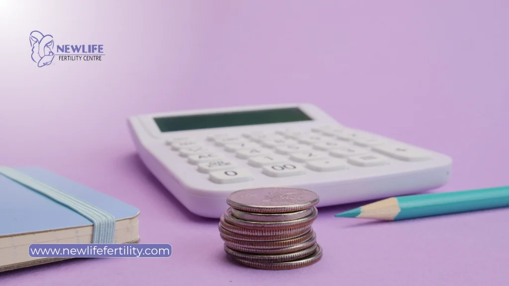 Reciprocal IVF cost breakdown in Canada.