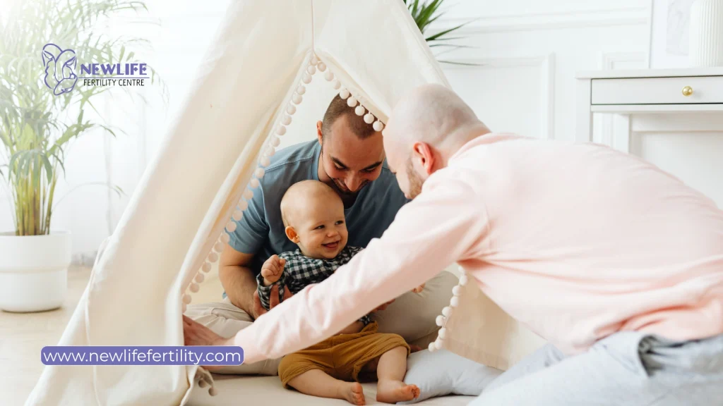 Reciprocal IVF for men helps explore pathways to biological parenthood.