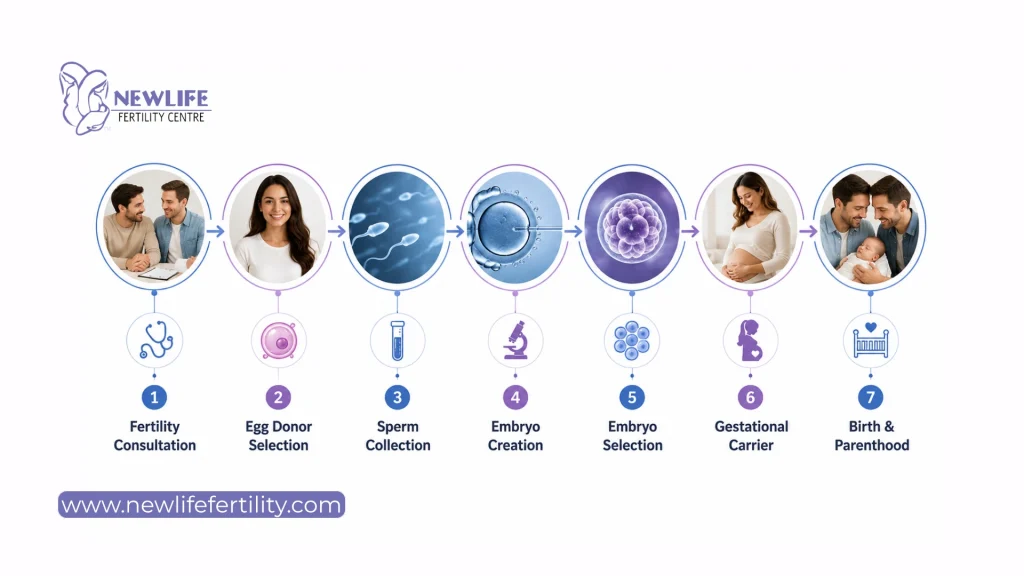 Know how reciprocal ivf gay men work.