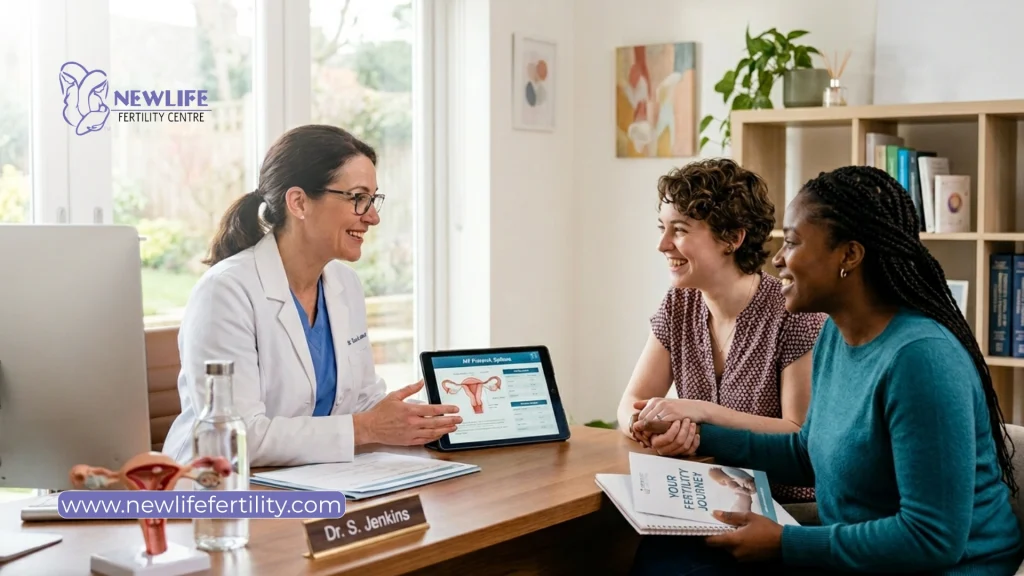 Reciprocal IVF grants and financial assistance options.