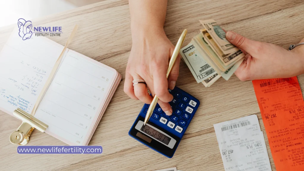 Reciprocal IVF payment plan options for intended parents.