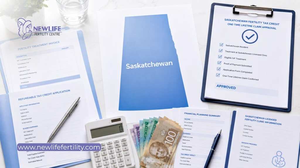 IVF free in Canada information for Saskatchewan.