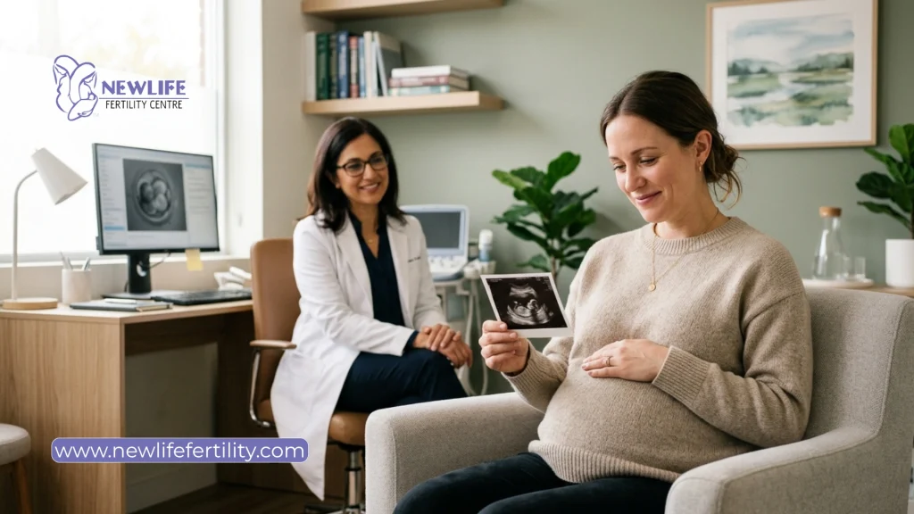 Traditional IVF overview with reciprocal ivf vs ivf context.