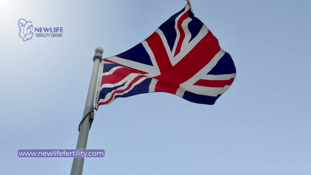Countries with free IVF treatment in the United Kingdom.