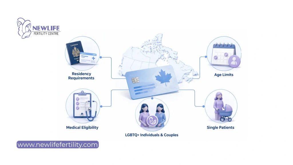 Learn who qualifies for publicly funded IVF in Canada free based on provincial eligibility criteria.