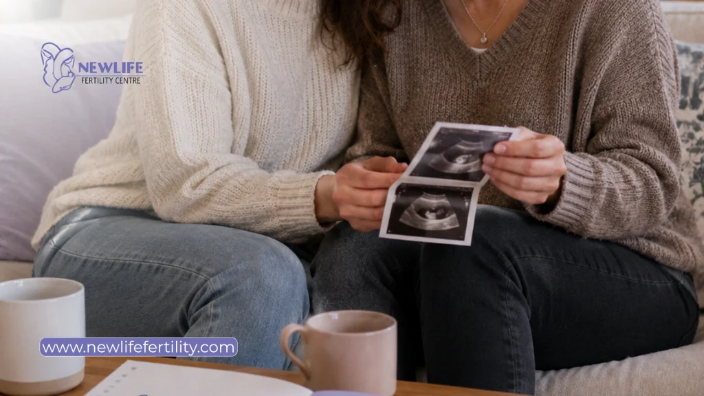 Reciprocal effortless IVF treatment option for lesbian couples.