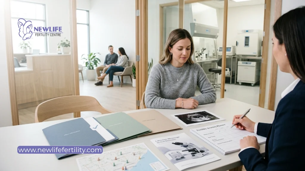 Choose the right funded IVF clinic Toronto.