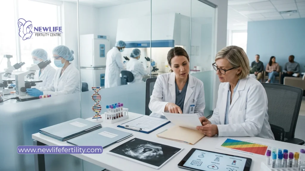 Information about clinical free IVF trials and eligibility requirements. 