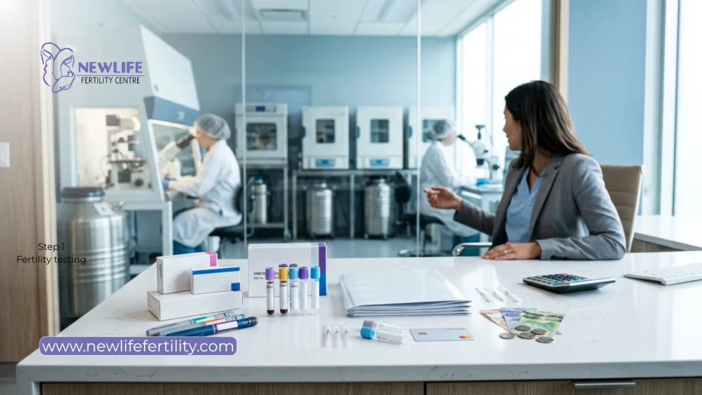 Costs that may still apply under free IVF Ontario programs.