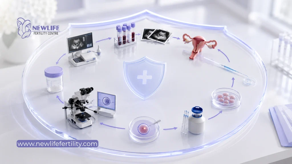 Learn what an OHIP-funded IVF cycle Ontario typically covers.