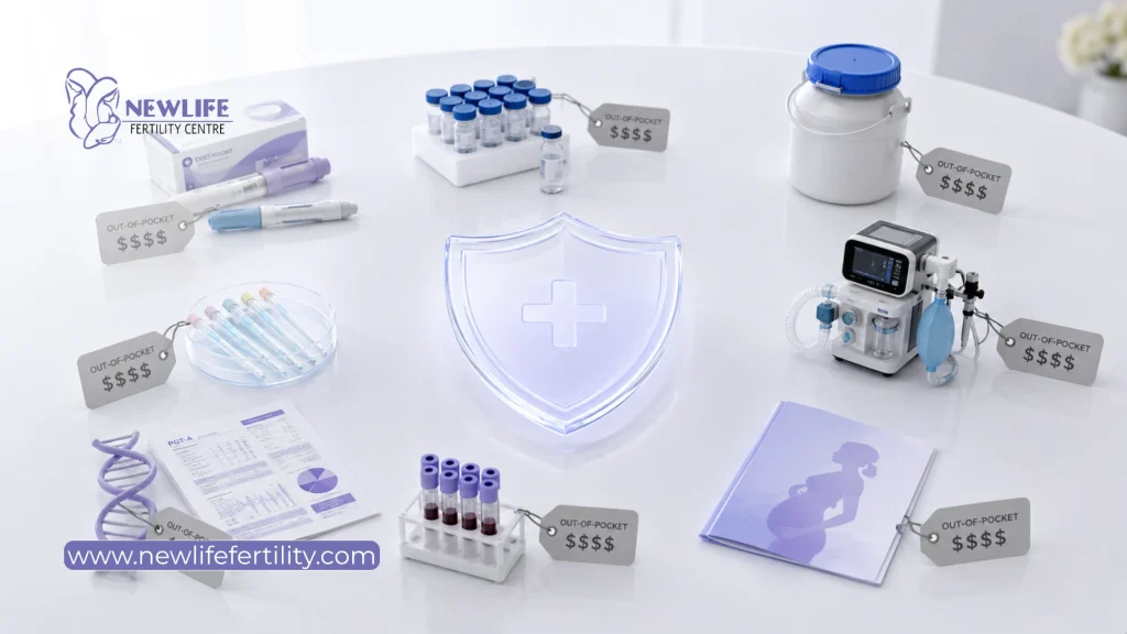 Know what is not covered under a funded IVF cycle Ontario program.