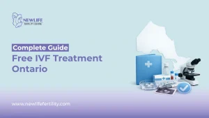 Free IVF treatment in Ontario guide for eligible patients.