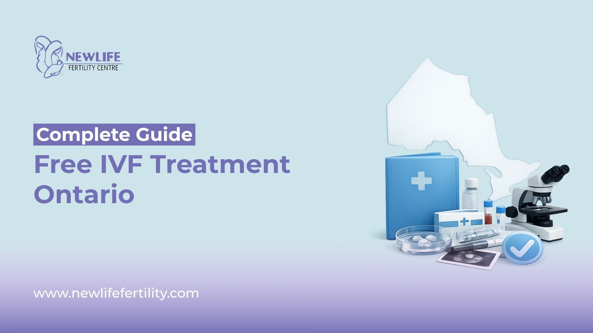 Free IVF treatment in Ontario guide for eligible patients.