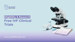Guide on free IVF trials and fertility research opportunities.