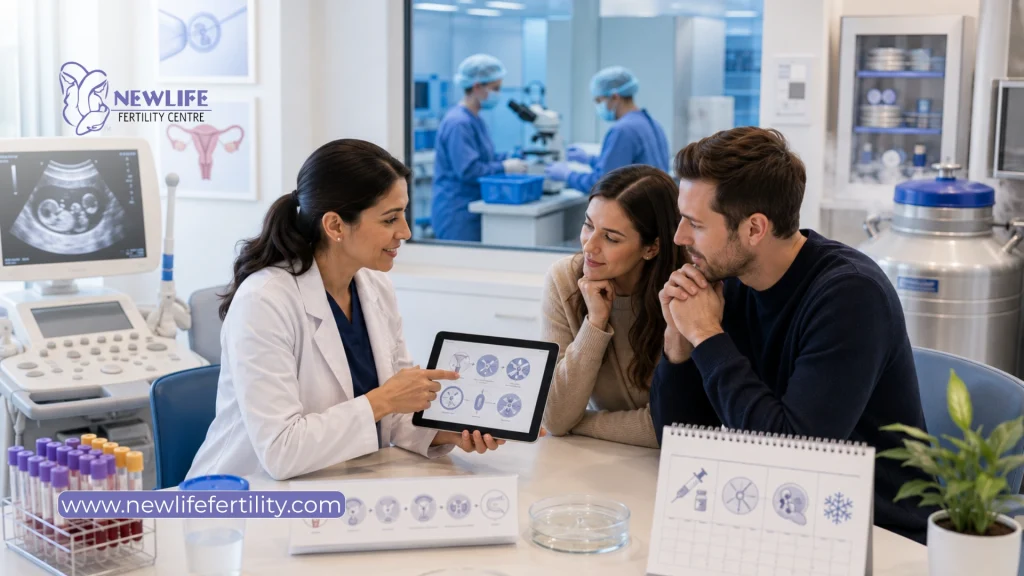Financial support IVF funding programs may provide.
